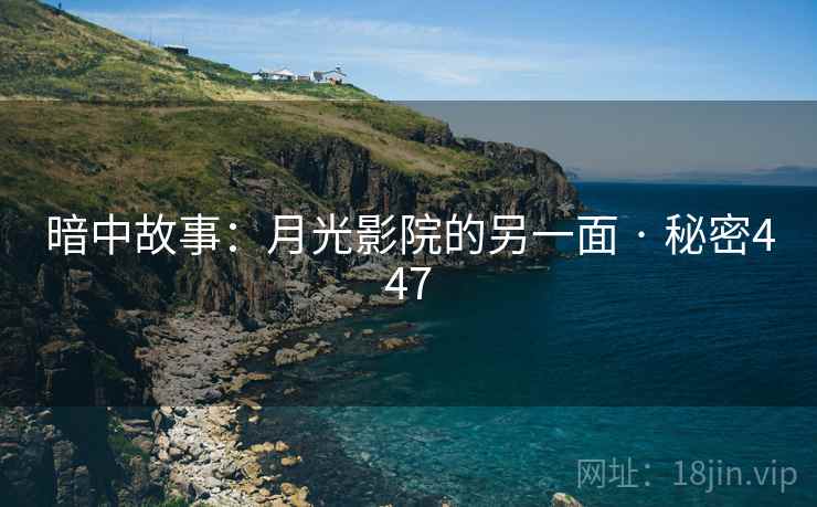 暗中故事：月光影院的另一面 · 秘密447