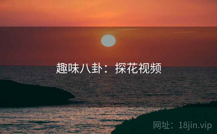 趣味八卦：探花视频