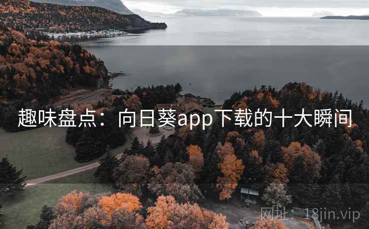 趣味盘点：向日葵app下载的十大瞬间